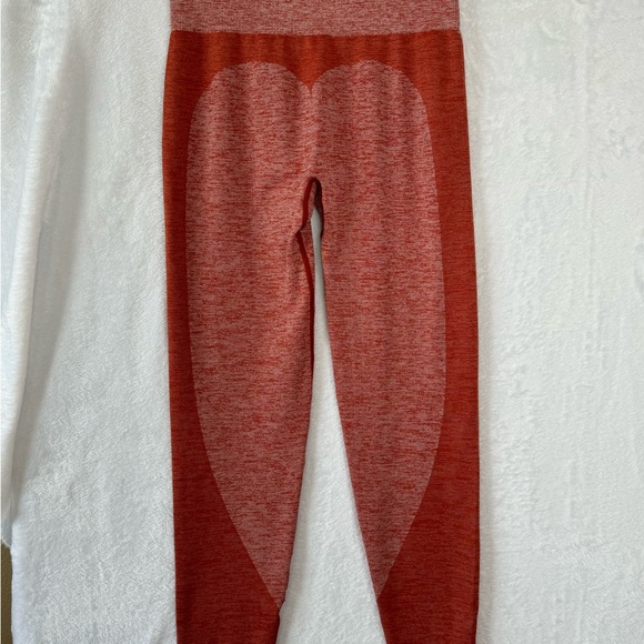PINK Victoria Secret Seamless Workout Tights High Waisted Leggings Size Small - Picture 12 of 16